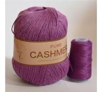 VIXDA 3 Pezzi di Filato di Cashmere mongolo Puro, Lavorato a Mano, Lavorato all'Uncinetto, Filato di Lana per Maglieria, Sciarpa, Filato per Tessitura a Mano, Filati da 70 Grammi*3