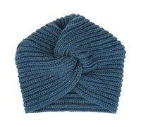 VIXDA Cappello Turbante Lavorato a Maglia Turbante Cashmere Cappello a Testa Incrociata con Berretto in Lana Cappello Turbante in Maglia di Lana