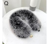 VIXDA Collo da Donna con Scialle in Pelliccia Collo in Pelliccia per Cappotto Invernale Cappuccio Decorazioni in Pelliccia Peluche Sciarpa in Pelliccia Sintetica Parka Collo in Pelliccia