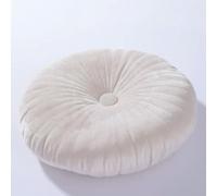 VIXDA Cuscini da tiro a Forma di Zucca Color Caramella, Morbidi Cuscini Rotondi in Velluto per Divano, Decorativi, a Forma di Zucca, per Sedia, Auto, Arredamento per la casa, 35x35 cm