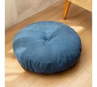 VIXDA Cuscino Giapponese in Lino Futon Home Office Soggiorno Cuscini per sedie Cuscino da Pavimento Cuscino per Seduta Comodo Giardino Esterno Tatami Morbido