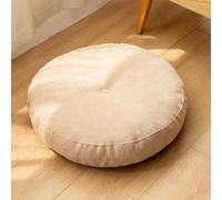 VIXDA Cuscino Giapponese in Lino Futon Home Office Soggiorno Cuscini per sedie Cuscino da Pavimento Cuscino per Seduta Comodo Giardino Esterno Tatami Morbido