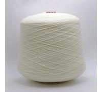 VIXDA Filato di Lana Merino Bianca di Alta qualità, Alpaca, Naturale, Biologico, Morbido, per lavori a Maglia a Mano, Sottile, per Uncinetto, 250 g