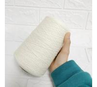 VIXDA Filato di Lana Merino Bianca Naturale Morbida acrilica Organica, Adatto alla Pelle dei Bambini, Filato di Pizzo, Filo per Uncinetto, 500 g