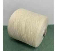 VIXDA Filato di Lana Merino Extrafine, Cotone Biologico, Filato fine, Filato di Lana Sottile Intrecciato a Mano, Filo di 250 g