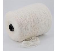 VIXDA Filato di Peluche di Alpaca per Maglieria a Mano in Lana Lavorata a Maglia all'Uncinetto, Linea di Pizzo, Filato di Mohair, Maglione Super Morbido, Filo per Sciarpa 500 g