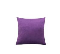 VIXDA Fodera per Cuscino in Velluto a Tinta Unita Fodera per Cuscino in Tinta Unita per Divano per Auto Federa Decorativa per la casa Decorazione per Cuscino