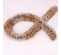 VIXDA Nastro da 2 Metri in Vera Pelliccia di Coniglio, Cucito Fai da Te, per Scarpe con Bordi Indumento, Accessori in Pelliccia, Costumi Fai da Te