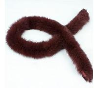 VIXDA Nastro da 2 Metri in Vera Pelliccia di Coniglio, Cucito Fai da Te, per Scarpe con Bordi Indumento, Accessori in Pelliccia, Costumi Fai da Te