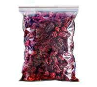 VIXDA Roselle Naturale, Fiori secchi, boccioli di Ibisco profumati per la Bellezza, la Salute, Il Sapone, la Candela, la Resina, i Gioielli, la creazione di profumi, l'arredamento della casa