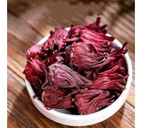 VIXDA Roselle Naturale, Fiori secchi, boccioli di Ibisco profumati per la Bellezza, la Salute, Il Sapone, la Candela, la Resina, i Gioielli, la creazione di profumi, l'arredamento della casa