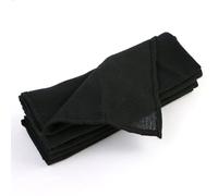 VIXDA Tovaglioli da tavola in Tessuto Misto Cotone, Set da 8 Pezzi, 45 x 45 cm, Comodi tappetini per la casa, Resistenti, per la Decorazione di Matrimoni