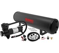 Vixen Air Kit di sospensione per camion/borsa auto/Air Ride/Spring. Sistema di bordo - Compressore 200psi, serbatoio da 5 galloni, per sollevamento, rimorchio, abbassamento, sacchi di livellamento