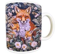 Vixen and Cubs - Tazza William Morris - 9.5cm - Nuova Con Scatola