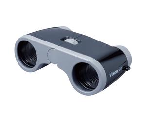 Vixen Binocolo da Teatro Compact Opera 3x28 black