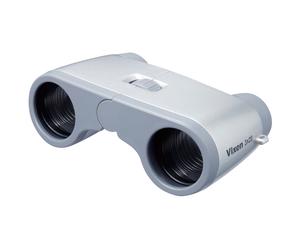 Vixen Binocolo da Teatro Compact Opera 3x28 silver