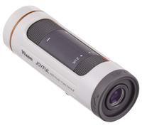Vixen Joyful Monocular HZ7-21x21 Pearl White & HZ10-30x21 Black Fr Japan