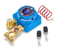 VIXKPIRR Stacca Batteria 12V per Auto, 240A Staccabatteria Auto Senza Fili con Telecomando Display a LED, 12V Interruttore di Separazione Batteria Kill Switch per Auto RV ATV Camion Barca Moto