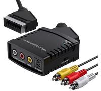 VIXLW Video Grabber Scheda di acquisizione video, convertitore da video a digitale, convertitore da VHS a digitale, trasferimento TV Hi8 VHS a DVD, convertitore video RCA a USB con adattatore AV a