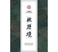 VIXX 4° Mini Album [The Peach Blossom Spring] CD Birth Stone + Libro + Posta ...