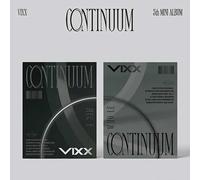 VIXX 5° mini album [CONTINUUM] versione casuale CD + libro + posta 6p + poste...
