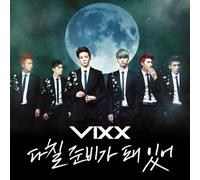 VIXX [I'M GET READY TO HURT] 3° CD ALBUM SINGOLO + fotolibro K-POP SIGILLATO