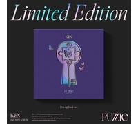 VIXX KEN [PUZZLE] 2° Mini Album LIMITED POP-UP BOOK Ver/CD+Libro+2 Card+Sticker