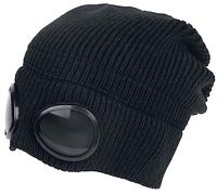 Vixxsin Salker Hat Uomo Beanie Nero 100% poliacrilico