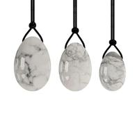 VIYOLI 16 tipi di uova di giada naturale Yoni Egg Kegel esercizio donne pavimento pelvico muscolo - uova di magnesite