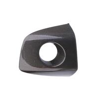 VIYOLI Auto Di Ricambio Esterno Anteriore Sinistro Maniglia Porta Foro Chiave Trim Tappo Di Copertura Per A-udi A6 A7 C7 2012-2018 4H1837879 1 Pz Accessori per Auto (Color : grigio, Misurare : Hole