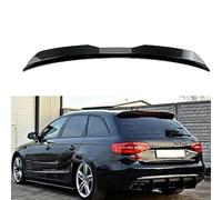 VIYOLI Auto Spoiler Posteriore, per Audi A4 B8 Avant/Allroad 2008-2016 Ala Posteriori Tetto Tronco Bagagliaio Alettone Labbro Kit Modifica Accessori,B