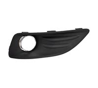 VIYOLI Griglie paraurti Anteriore per F&ORD per Fiesta JA8 2013 2014 2015 2016 2017 Auto Styling Decor Accessori Auto Fendinebbia Anteriore Griglia di Copertura di Ricambio (Color : Left)