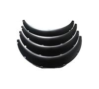 VIYOLI Parafanghi Parafanghi Universali Flessibili per Auto 4 Pezzi da 3,5 "/90 Mm Passaruota Extra Larghi Parafanghi Universali