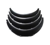 VIYOLI Parafanghi Parafanghi Universali Flessibili per Auto Passaruota Extra Larghi 4 Pezzi 3,5"/90 Mm Parafanghi per Passaruota