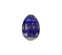 VIYOLI Yoni Egg - Uovo di giada naturale non forato, per esercizi di Kegel, pavimento pelvico, esercizi muscolari, quarzo rosa, uovo di lapislazzuli, 30 x 20 mm