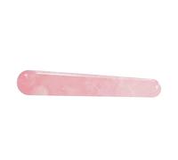 VIYOLI Yoni Wand - Set di uova in quarzo rosa naturale, per esercizi muscolari, rassodante e rassodante