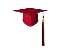 VIYUANH Cappello Laurea, Cappello Laurea Unisex, Cappello Diploma, Tocco Laurea, Graduation Cap, Cappello da Laureato, Berretto Laurea per Cerimonie di Laurea Università