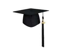 VIYUANH Cappello Laurea, Cappello Laurea Unisex, Cappello Diploma, Tocco Laurea, Graduation Cap, Cappello da Laureato, Berretto Laurea per Cerimonie di Laurea Università