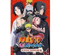 Viz Media Naruto Shippuden: The Official Coloring Book (Tascabile)
