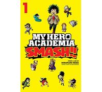Viz My Hero Academia Smash GN Vol. 01 Paperback Manga