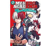 Viz My Hero Academia Team-Up Missions GN Vol. 02 Paperback Manga