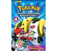 Viz Pokemon - Diamond & Pearl Adventure Vol. 04 (of 8) Paperback Manga: 4