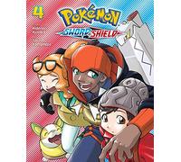 Viz Pokemon Sword & Shield GN Vol. 04 Paperback Manga: Sword & Shield 4