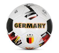 Vizari Country Soccer Ball - Taglia 3,4,5 per bambini, adolescenti, adulti | Pratica & Match Calcio: USA, Messico, Argentina, Brasile, Germania, Portogallo, Inghilterra