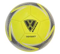 VIZARI Sport USA Odyssey - Pallone da calcio, misura 4, colore: Giallo