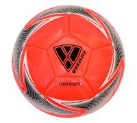VIZARI Sport USA Odyssey - Pallone da calcio, misura 4, colore: Rosso