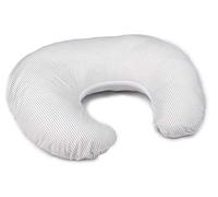 Vizaro - Federa di Ricambio per il Cuscino da Allattamento - 100% Puro Coton - Premium UE senza sostanze nocive - OekoTex - Prodotto Sicuro - C. Linee Grigie