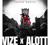 ALOTT VIZE x ALOTT - Prock House - (Red Vinyl LP) (Vinyl LP)