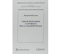 Vizio di motivazione e controllo della cassazione penale