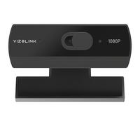 VIZOLINK W2N Webcam Full HD 1080P 30FPS PC Camera 2 Microfono Fuoco Fisso 75°Angolo di Visione Correzione Luce Privacy Shutter USB Webcam Youtube Skype Zoom TikTok Switch 2